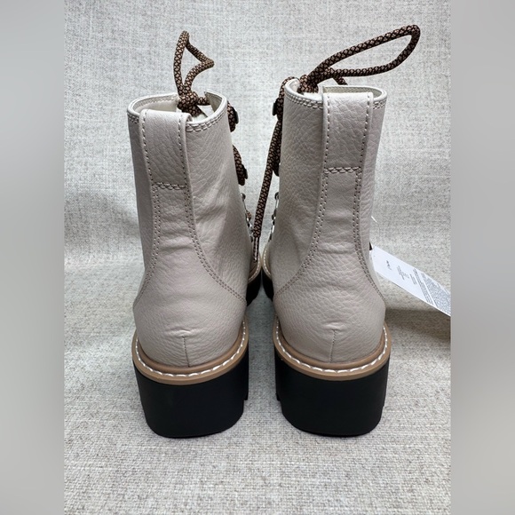 The Drop Caleb Shearling Hiking ankle boots women’s size 9.5 NWT NWOB outdoor - Picture 8 of 9